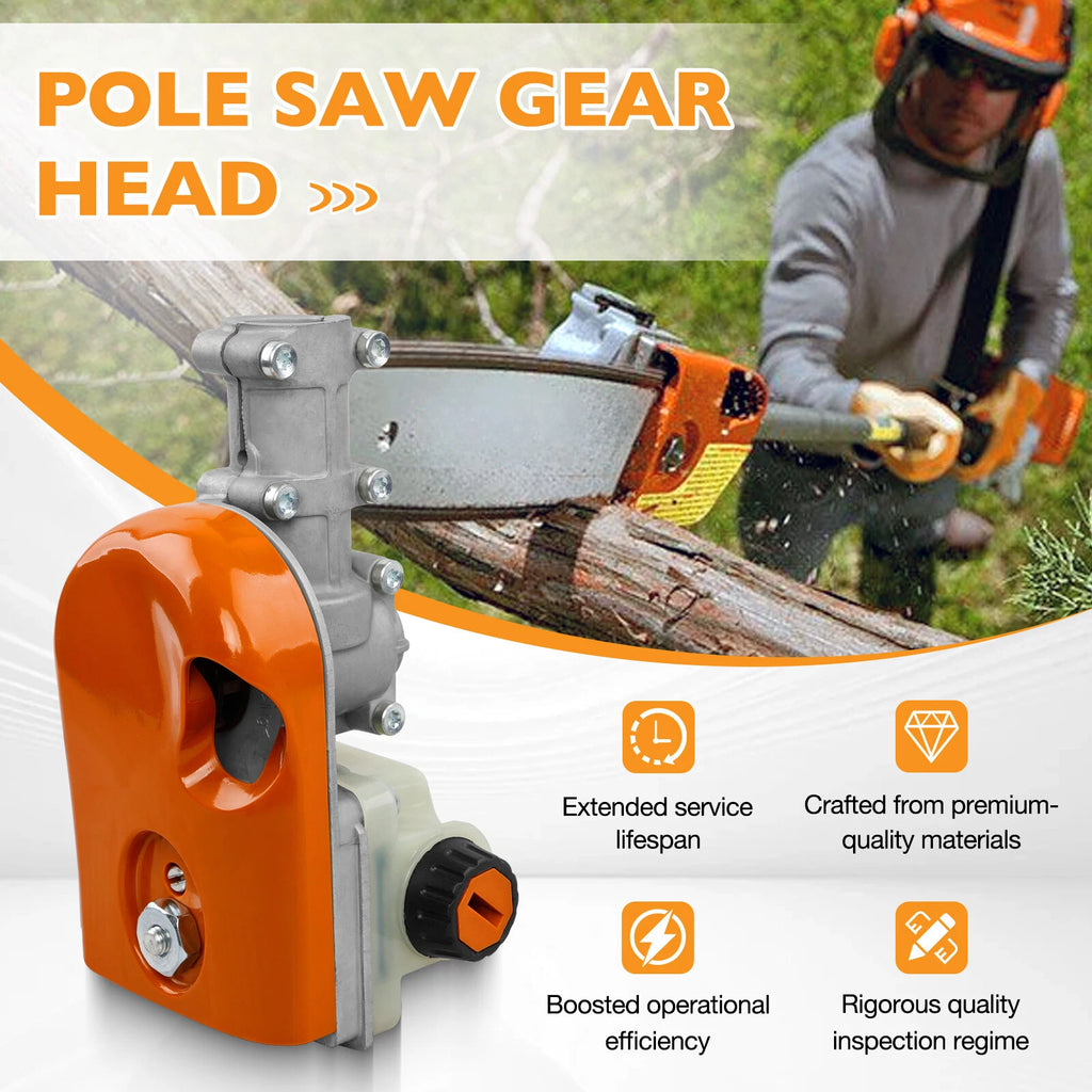 Gear Head Pole Saw Gearbox for Stihl HT73 HT75 HT100 HT130 HT131 (2007-2023)