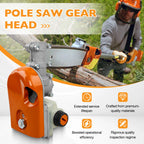 Gear Head Pole Saw Gearbox for Stihl HT73 HT75 HT100 HT130 HT131 (2007-2023)