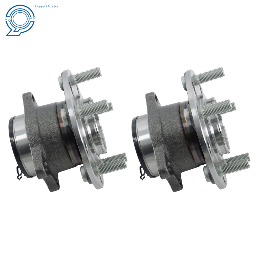 Pair Rear Wheel Hub Bearings for Jeep Compass Patriot (2007–2017)