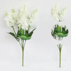 Silk Wisteria Flower Arrangement for Wedding Decor