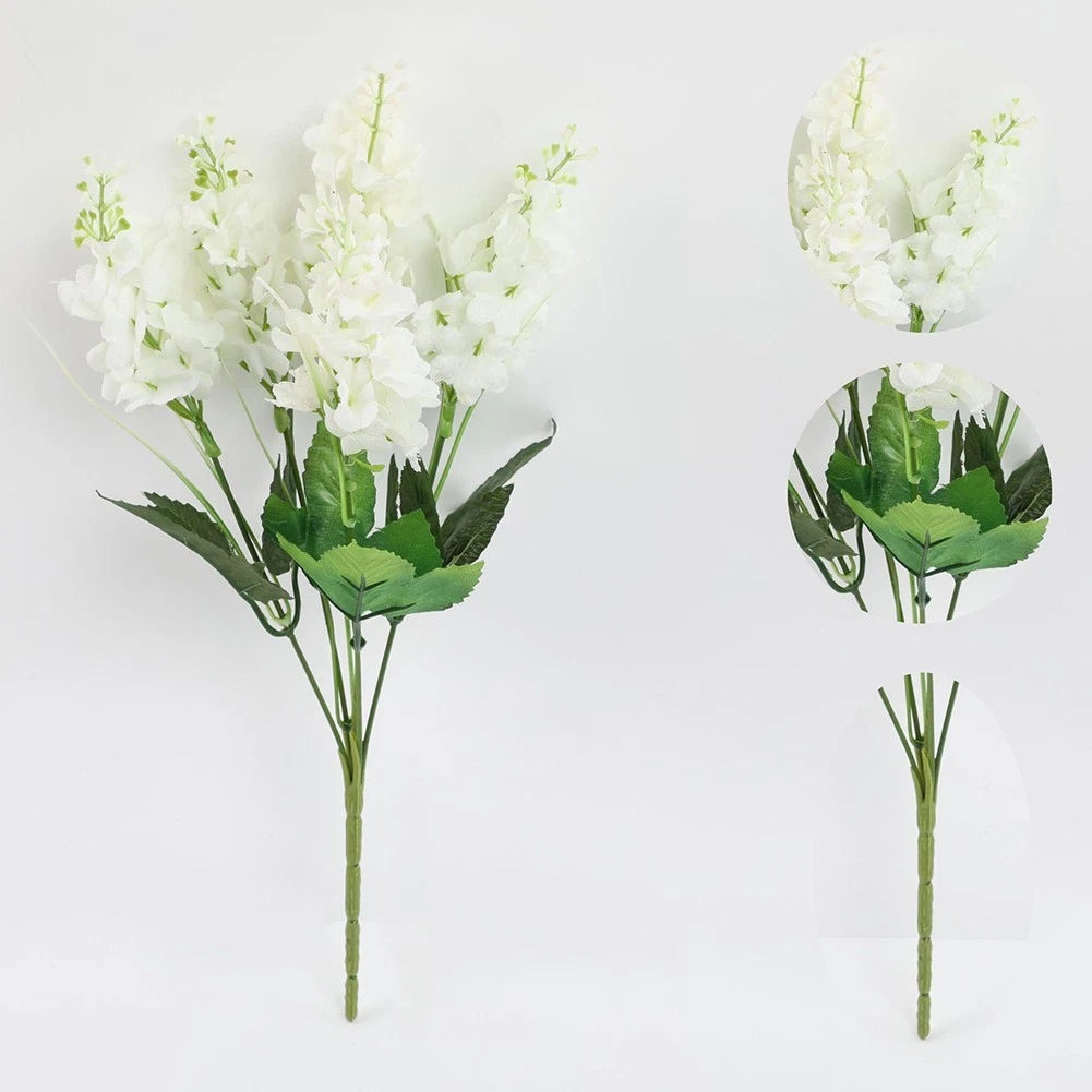 Silk Wisteria Flower Arrangement for Wedding Decor