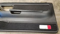 Door Panel Black RH Passenger for Ford Thunderbird Cougar (1989–1990)