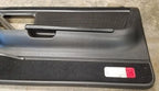 Door Panel Black RH Passenger for Ford Thunderbird Cougar (1989–1990)