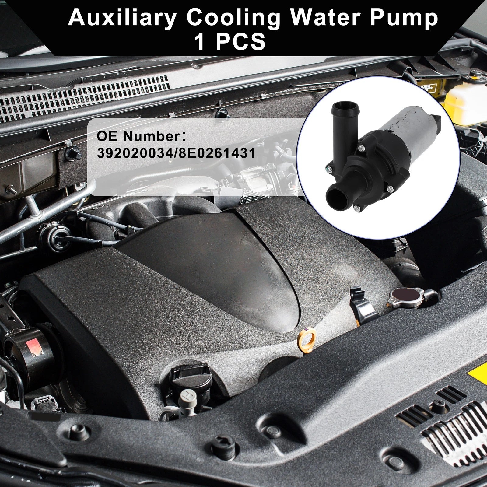 Auxiliary Cooling Water Pump for Volkswagen Beetle (2003–2008) No. 392020034
