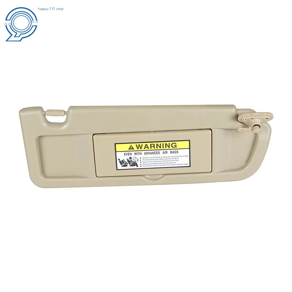 Beige Sun Visor for Honda Civic (2006-2011)