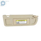Beige Sun Visor for Honda Civic (2006-2011)