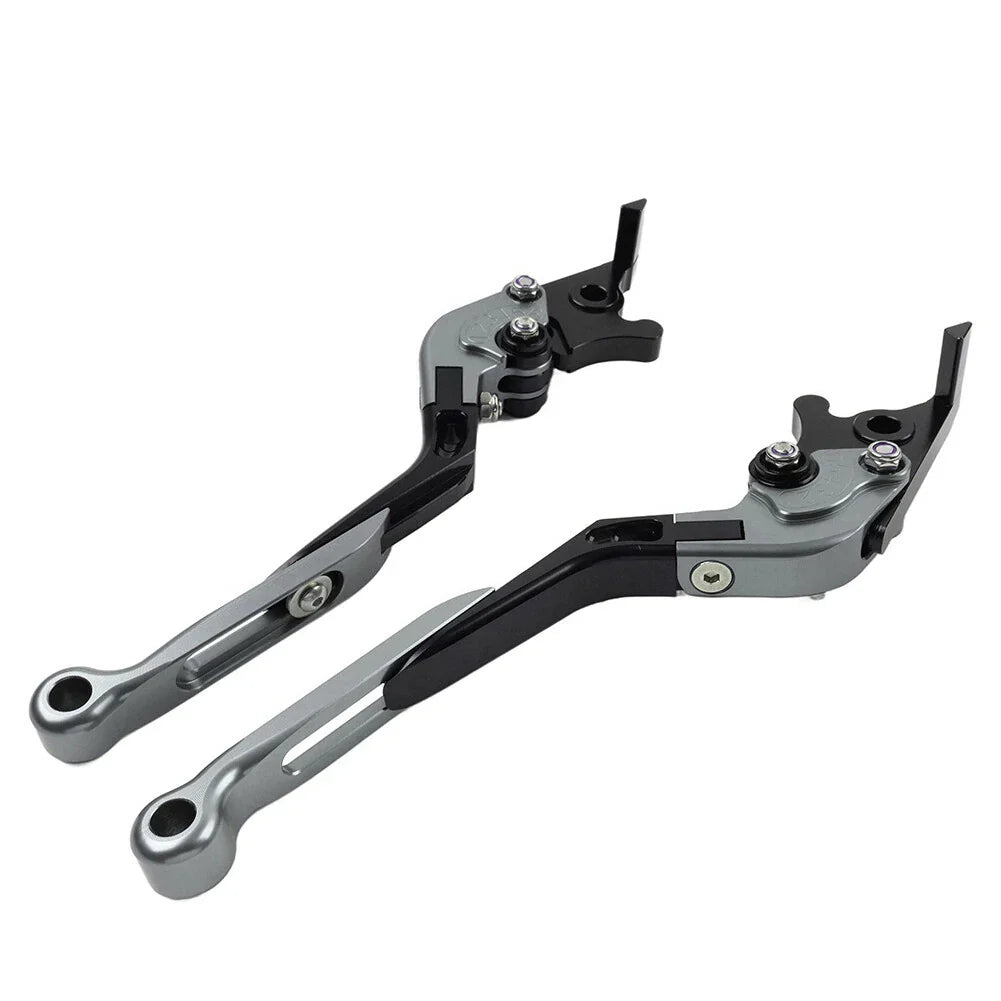 CNC Extendable Brake Clutch Levers for Suzuki GSXR600, GSR750, GSX-S750