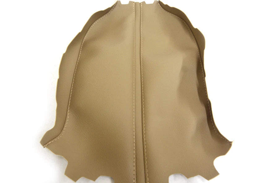Center Console Lid Armrest Cover for Acura TLX (2015–2020) Beige Synthetic Leather