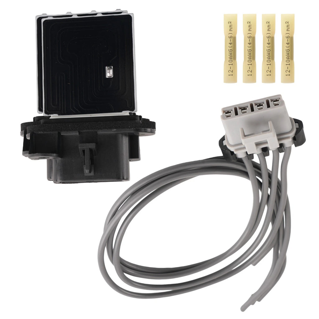 4 Pin Blower Motor Resistor for Toyota Tacoma SR5 Limited Sport (2005–2020) RU746