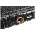 Radiator 4 Row Brass/Copper for Toyota Landcruiser 75 Series (1985-1990)