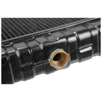 Radiator 4 Row Brass/Copper for Toyota Landcruiser 75 Series (1985-1990)