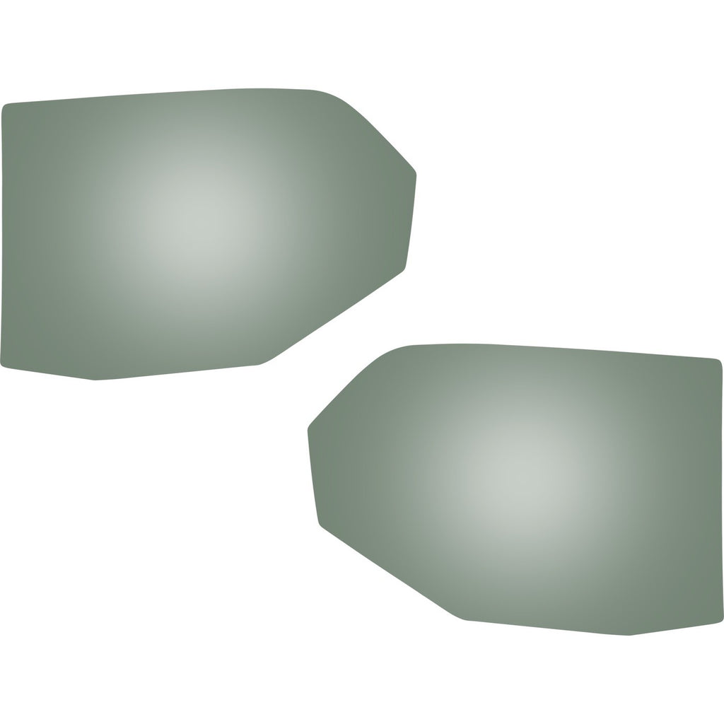 Set of 2 Rear Door Glasses for Dodge 300