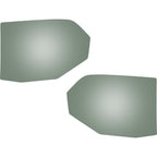 Set of 2 Rear Door Glasses for Dodge 300