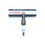 Set of 6 Bosch Platinum Spark Plugs YR7MPP33 for Mercedes-Benz