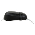 Black Rear Passenger Pillion Seat for Indian Scout Sixty (2015-2024)