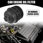 Oil Engine Filter Housing Cap Cover No. 26350-3C701 for Hyundai Palisade (2020–2023)