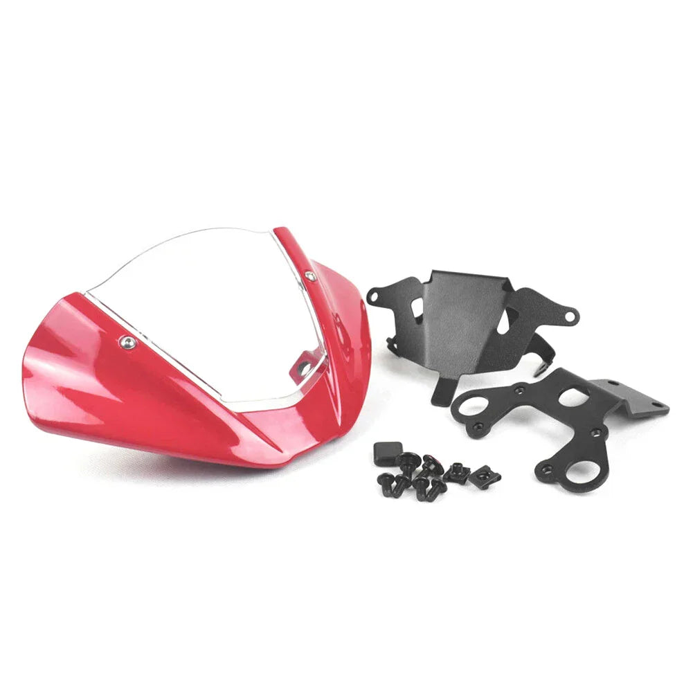 Windshield W/ Bracket for Ducati Monster 950 937 (2021-2022)