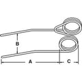 Pickup Tooth for John Deere (Replaces P45961)