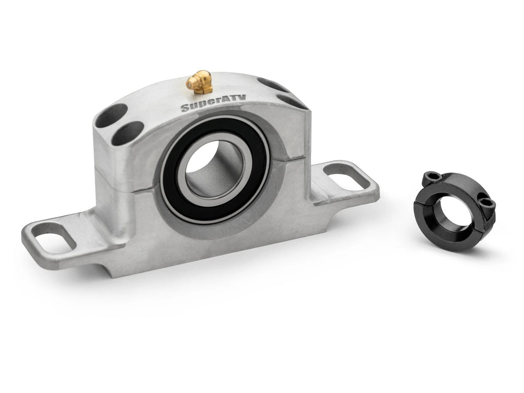 SuperATV Heavy Duty Cast Aluminum Carrier Bearing for Can-Am Defender (2017–2023)