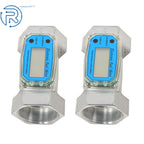 2X Digital Flow Meter 2" for Liquid Flow Measurement (15.8-132 GPM)