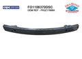 Replacement Steel Rear Bumper Impact Bar (See compatibility Chart)