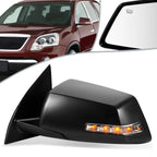 Power Heated Memory Driver Side Mirror Left for Saturn Outlook (2007–2008) GM1320365