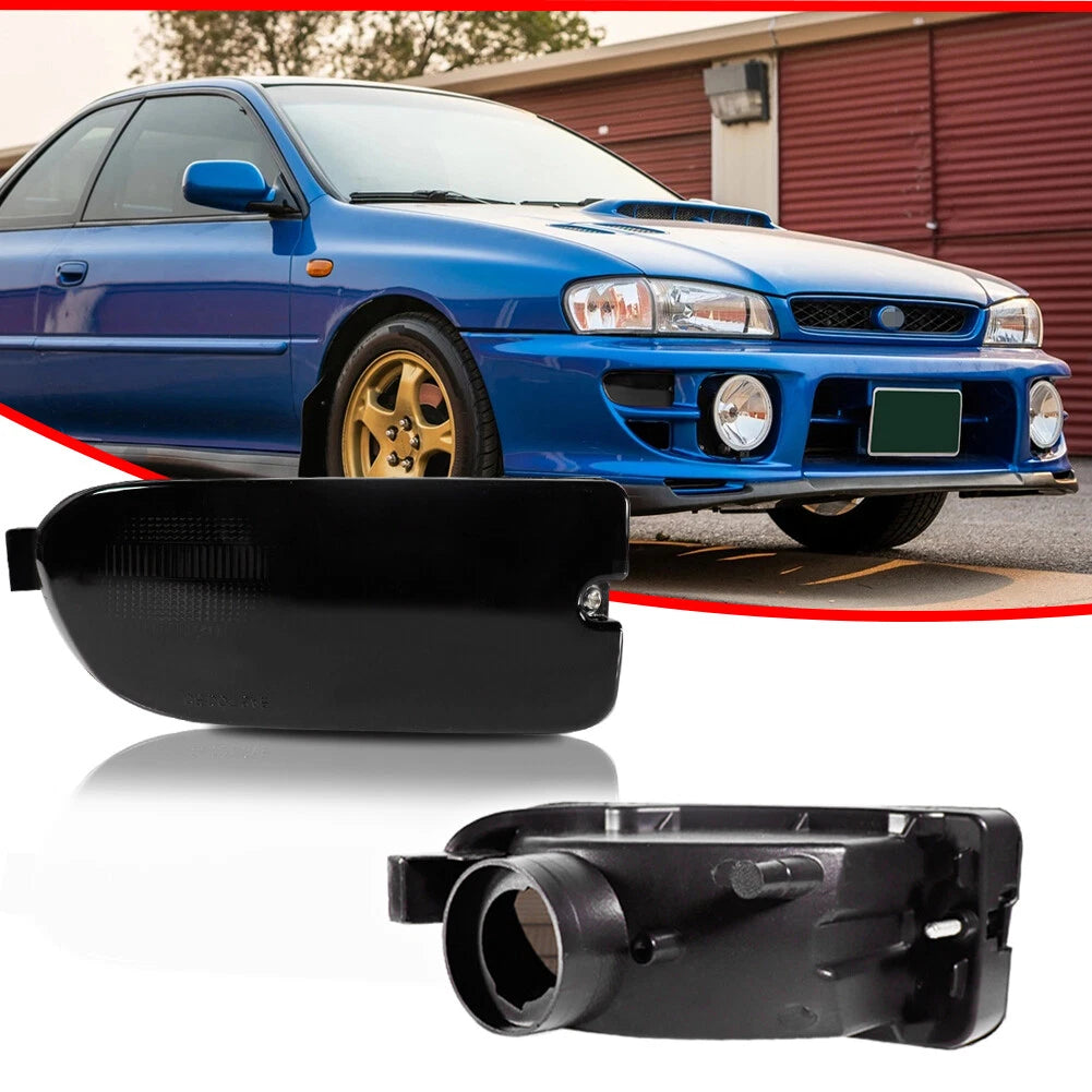 Smoked Front Corner Turn Signal Light Housings for Subaru Impreza (1999–2001)