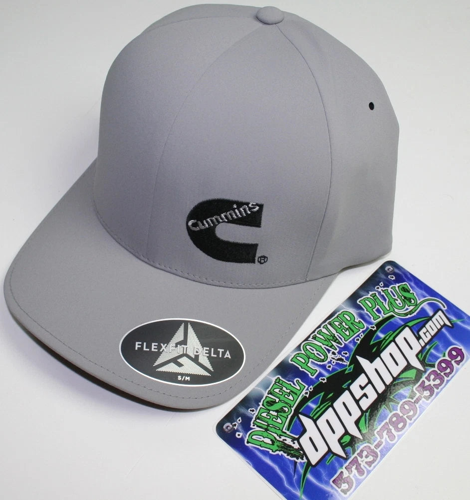 Cummins Delta Flexfit Hat Trucker Cap S/M for Trucks (Fits )
