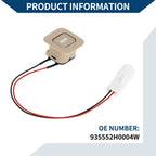 Trunk Lid Lock Release Push Switch for Hyundai Elantra (2017–2020)