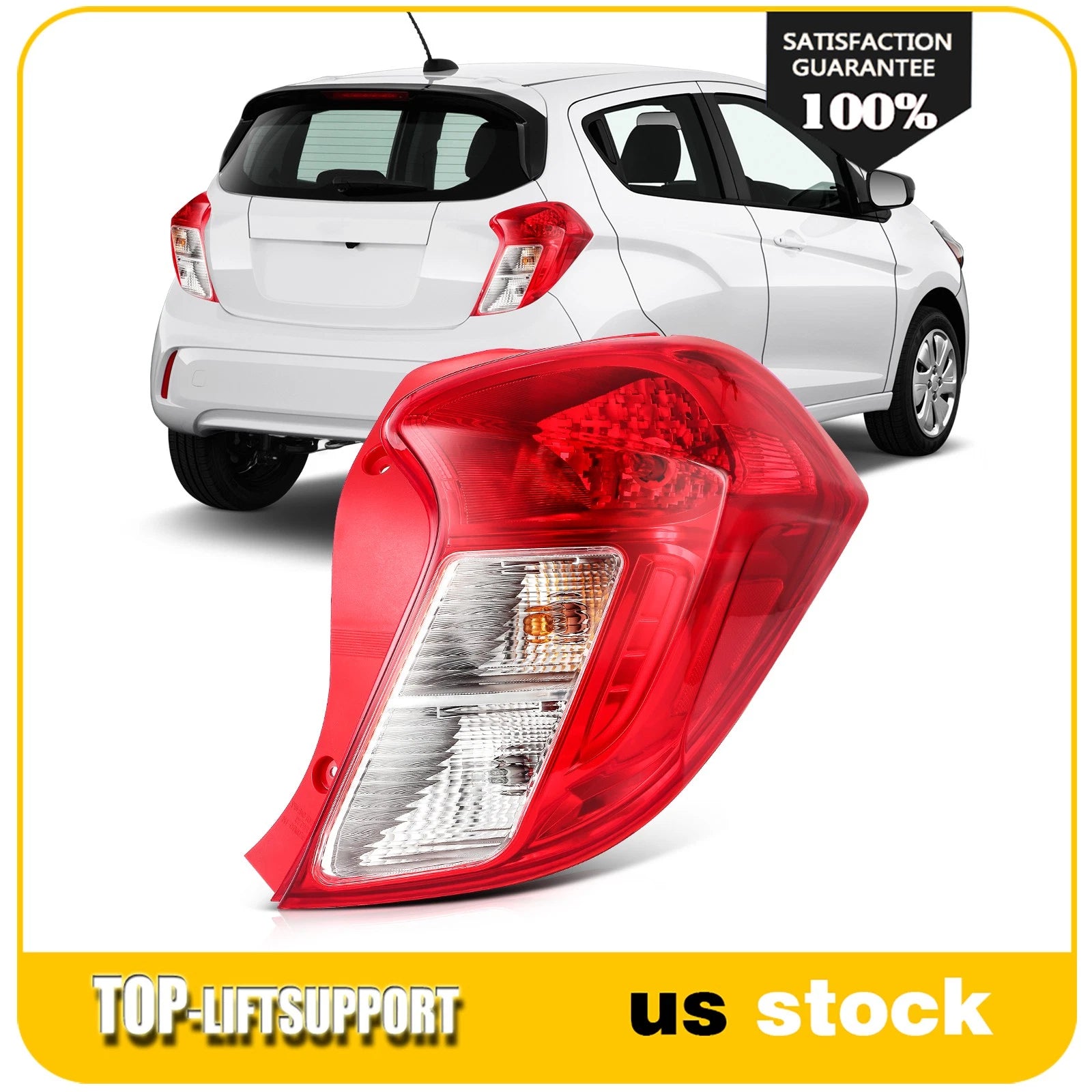 Tail Light Assembly for Chevy Spark (2016–2022) Right Passenger Side