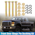 Set of 2 Door Hinge Pin and Bushing Repair Kits for Ford F-100 F-150 (1980–1983)