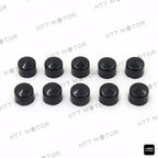 10pcs Allen Socket Bolt Cap Dress Kit for Harley-Davidson (Misc)
