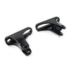 Rear Passenger Footpeg Mounts for Harley Touring Street Road Glide (93-23)