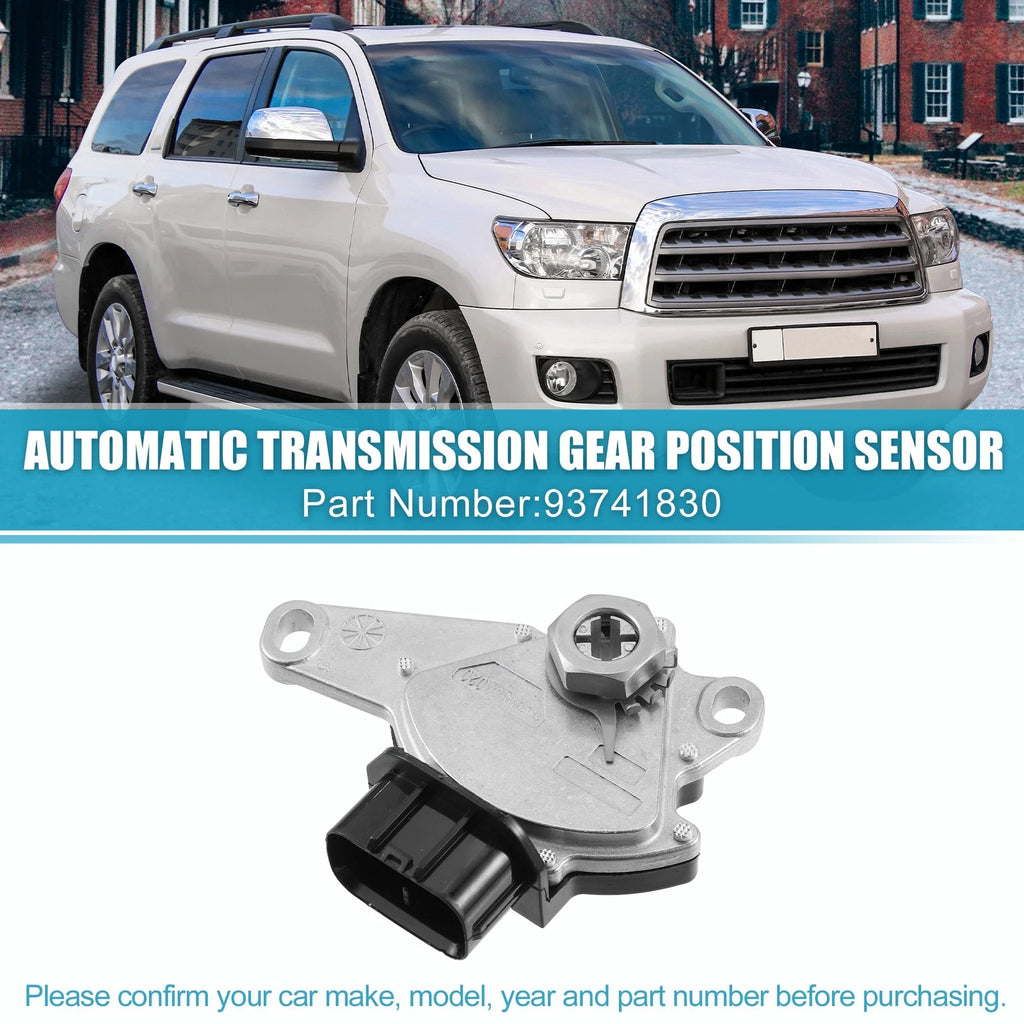 Neutral Safety Power Switch Gearbox Sensor for Chevy Aveo (2004–2011) 93741830
