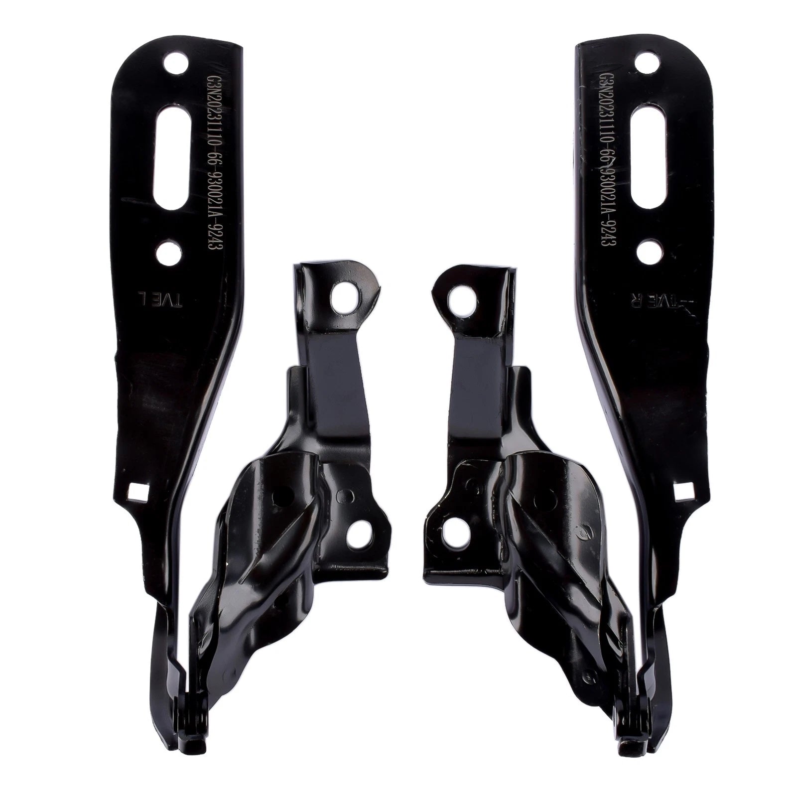 Pair Hood Hinges for Honda Accord (2018–2022)