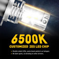 AUXITO H4 9003 LED Headlight Kit HB2 24000LM for Various Vehicles