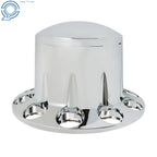 Chrome Hub Cover for Semi Truck