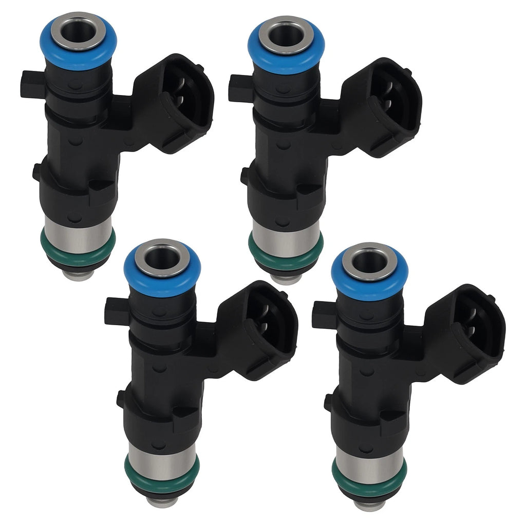 Set of 4 Fuel Injectors for Nissan Altima 2.5L (2007–2013) 16600-JA000