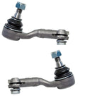 Set of 2 Front Outer Tie Rod Ends for BMW E92 328i xDrive (2007–2013)