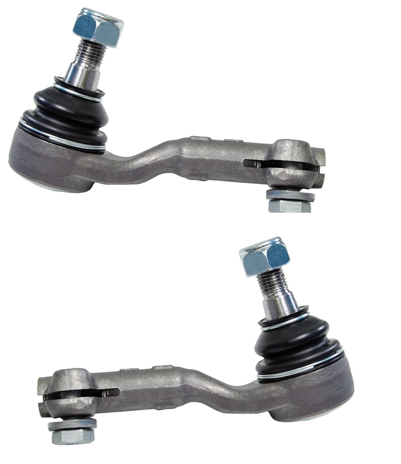 Set of 2 Front Outer Tie Rod Ends for BMW E92 328i xDrive (2007–2013)