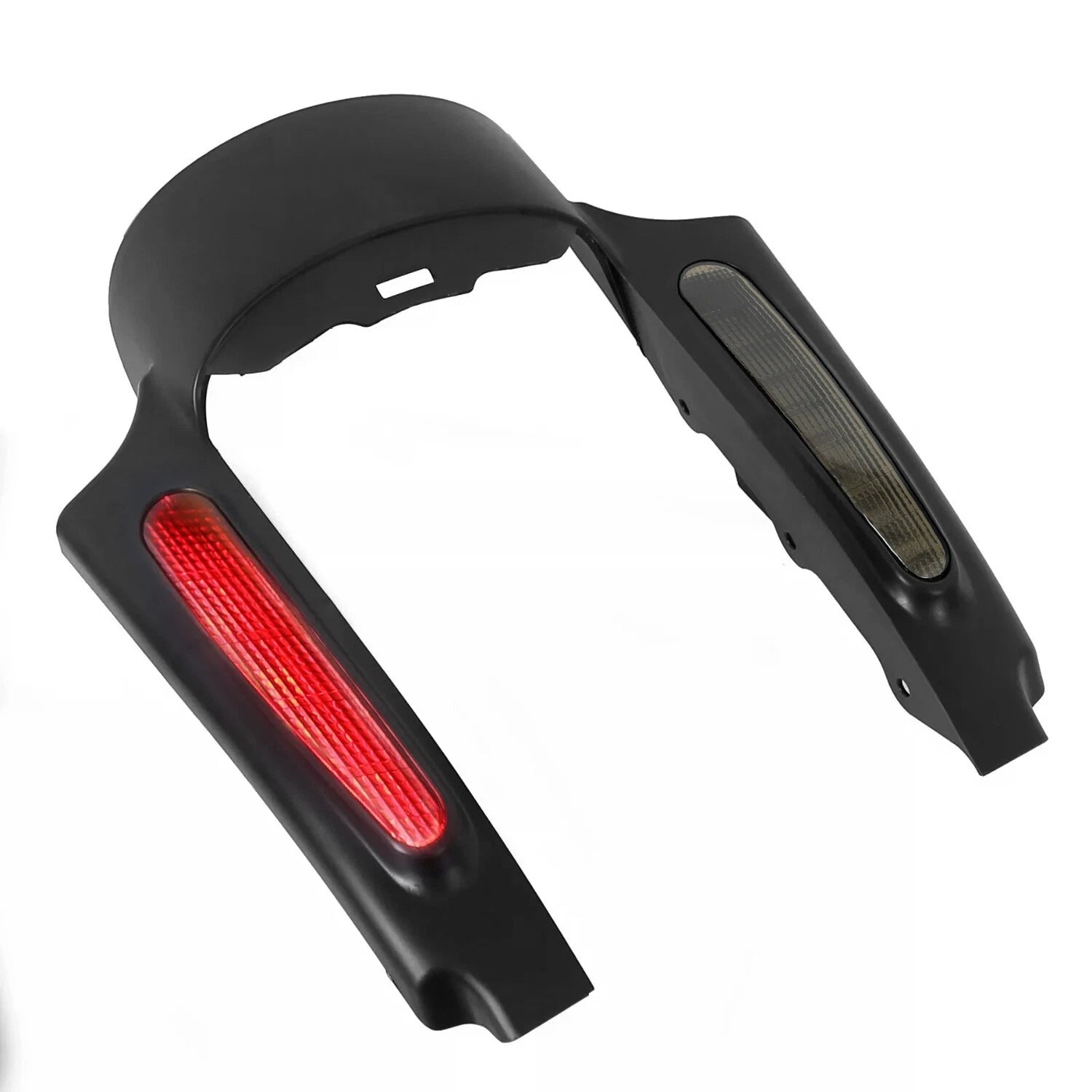 Rear Fender Extension Fascia with LED Light for Harley Touring Street Glide (2009–2013)