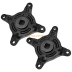 2 Front Wheel Hubs for Polaris Ranger 400 425 500 570 650 700 800 (2006–2021)