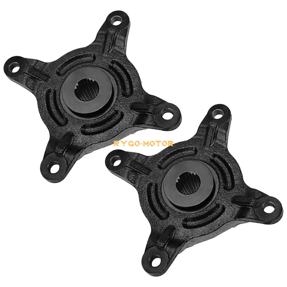 2 Front Wheel Hubs for Polaris Ranger 400 425 500 570 650 700 800 (2006–2021)