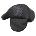 Driver & Passenger Seat Backrest Pad for Harley Electra Road Glide (2009-2013)