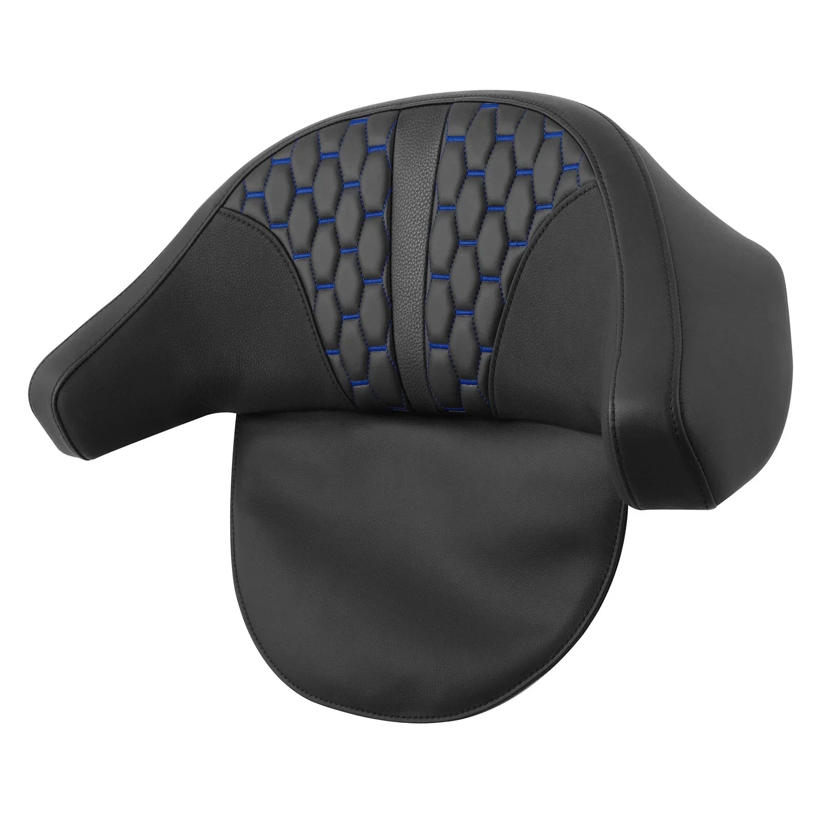 Driver & Passenger Seat Backrest Pad for Harley Electra Road Glide (2009-2013)
