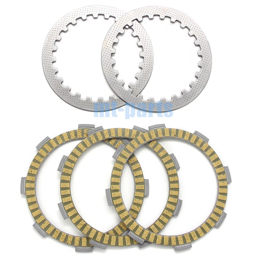 Clutch Friction Plate Kit for Honda CRM 50 RN/RP/RR/RT (1993–1996) & MTX 50 SC (1983–1987)