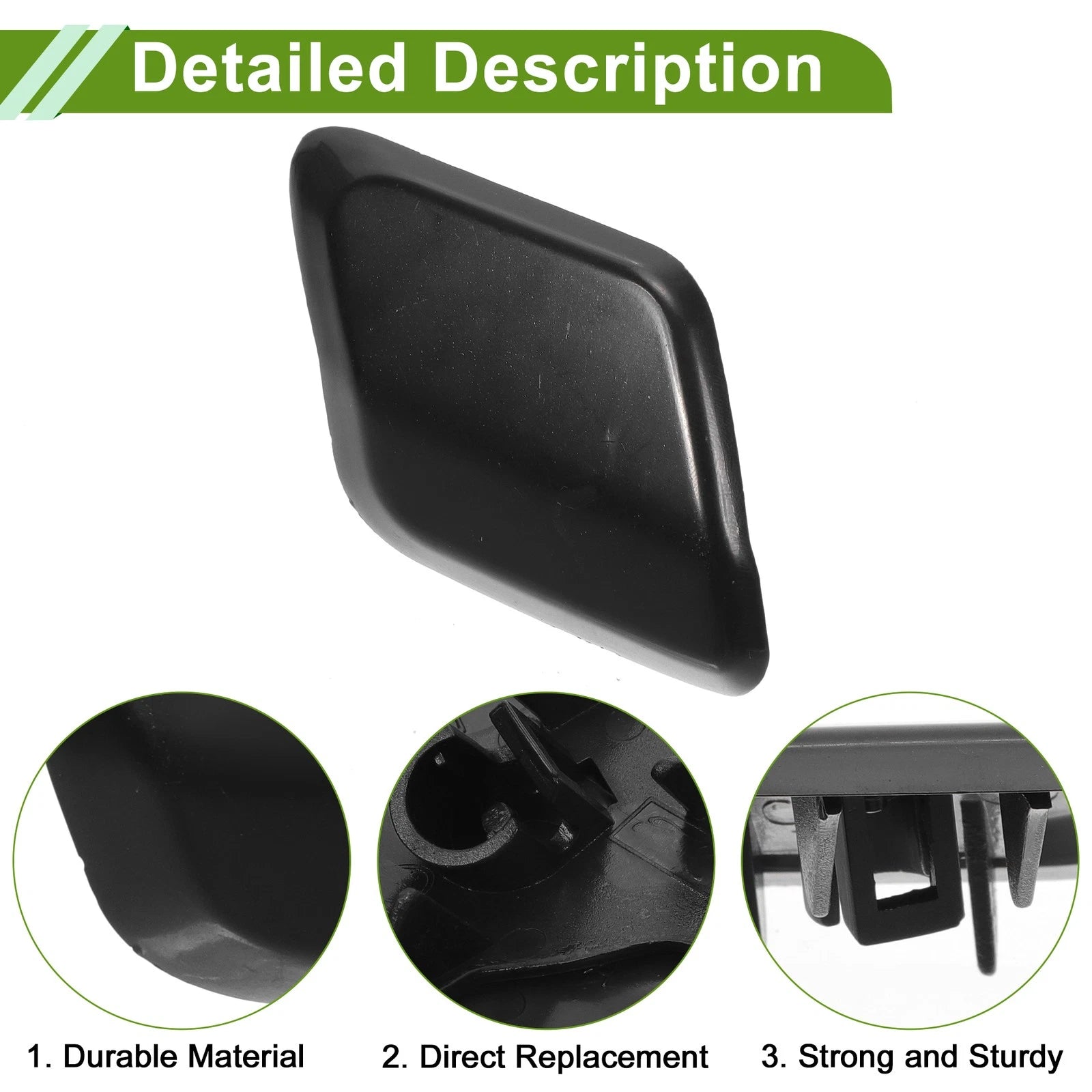 Washer Nozzle Cover Cap No. 7S7113L018AD for Ford Mondeo MK4 (2007–2010)