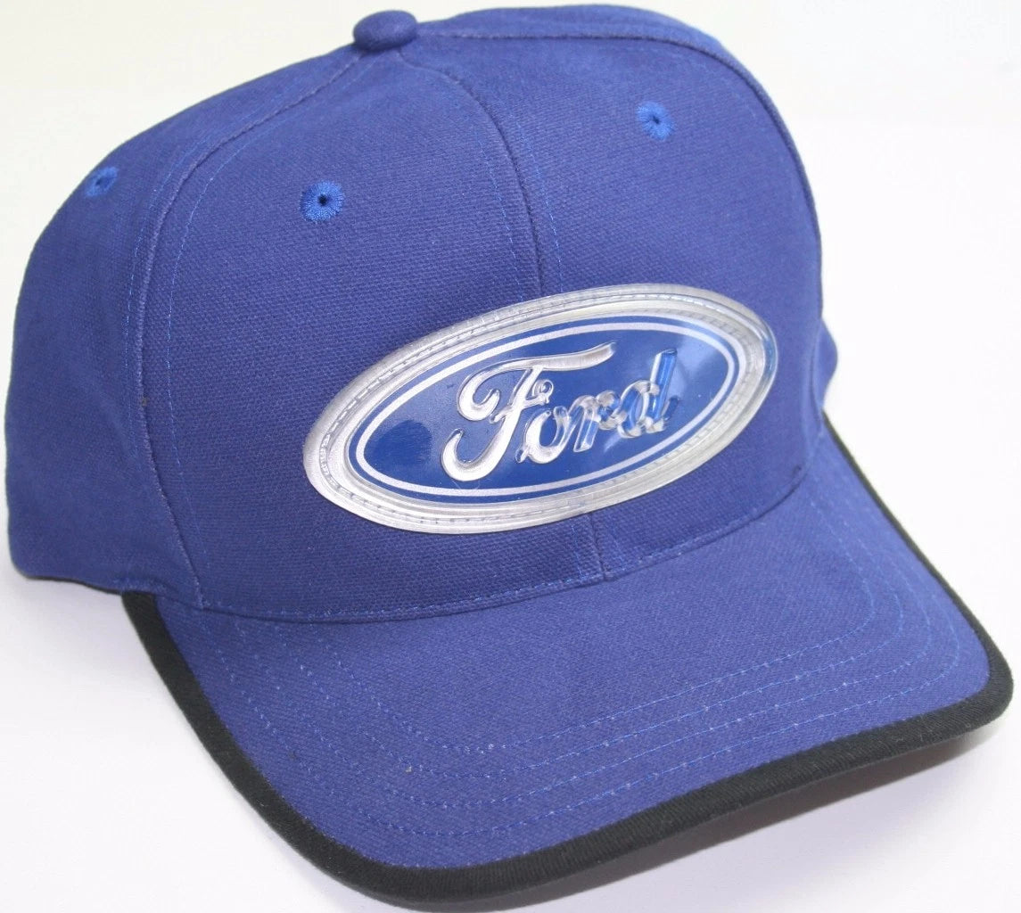 Ford Trucker Hat Baseball Cap Adjustable Strap Classic Motor Co