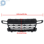 Front Bumper Grille for Ford Maverick (2022–2024) Matte Black