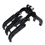 Excavator Grapple for Mini Excavator (0.8-1.8 Tons) 465mm Width 25mm Pin